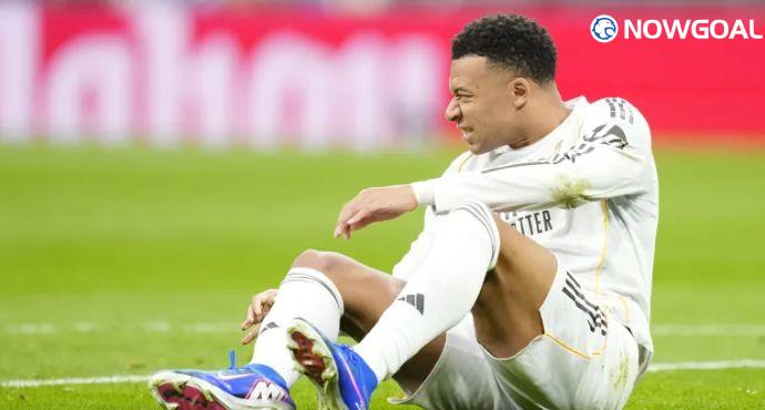 SER: Mbappé’s Injury Quite Serious, Left Knee Posterior Cruciate Ligament Near Its Limit