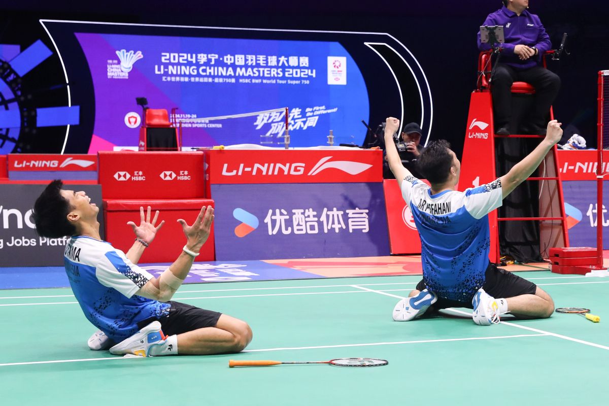 Indonesian Players at 2024 China Masters