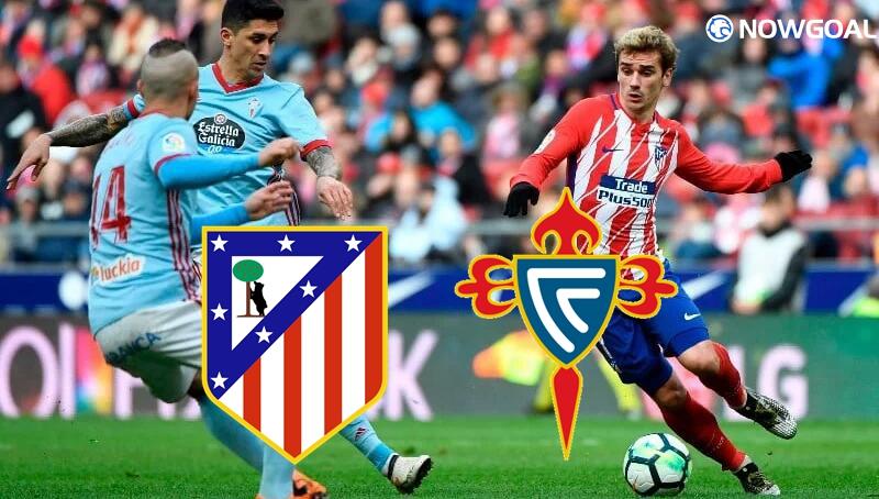Spanish La Liga - Atletico Madrid VS Celta Vigo Prediction