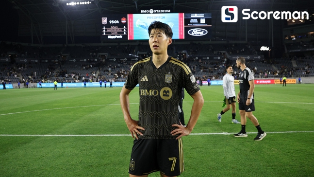 ‘골가뭄 손흥민’ LAFC, 휴스턴에 1-4 참패→3경기 10실점