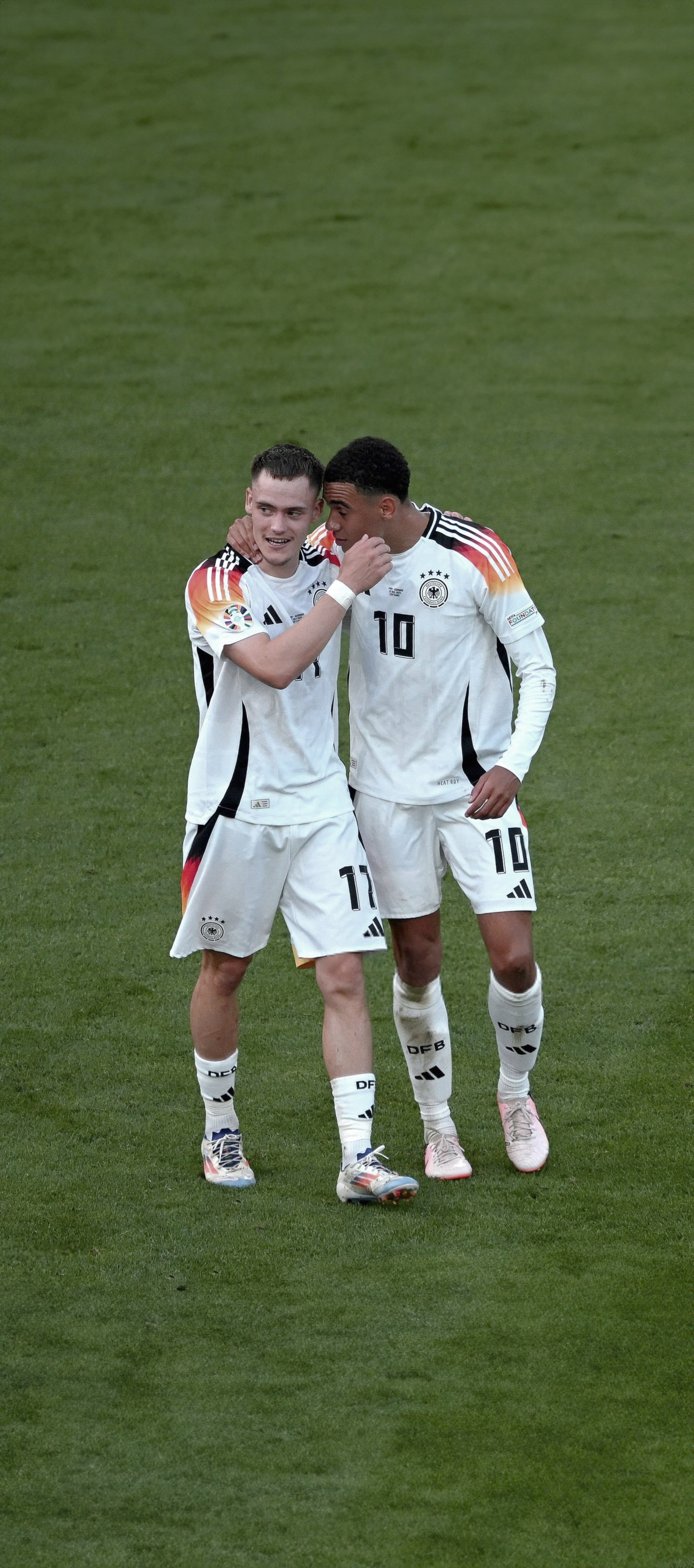 Ảnh đẹp EURO 2024: Tây Ban Nha đánh bái Đức lọt vào bán kết