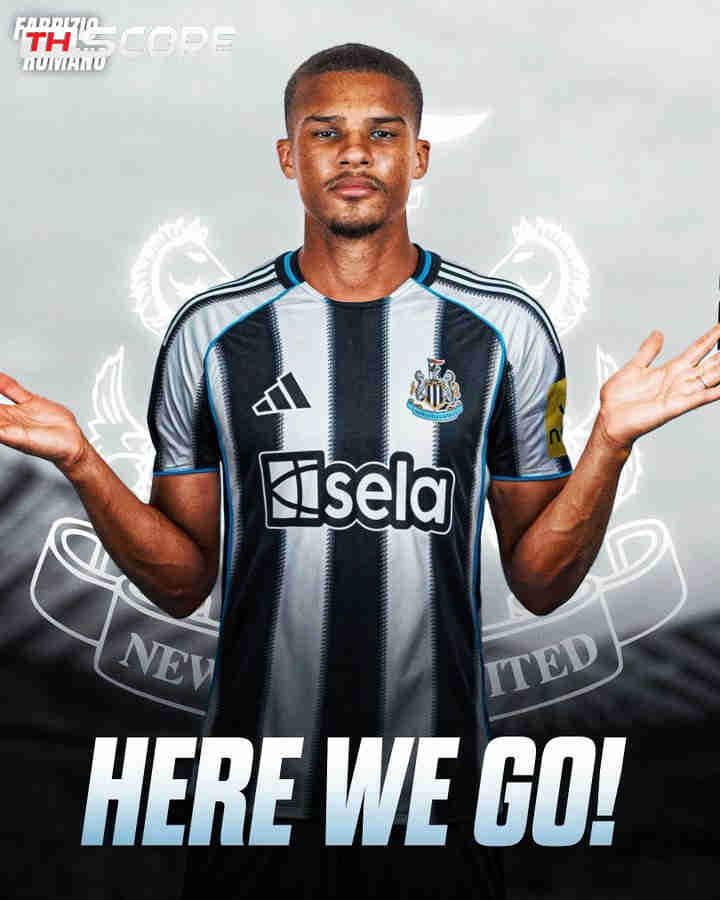 Here we go! นิวคาสเซิลปิดดีลคว้า 'จาฟ' กองหลังมิลาน ค่าตัวรวม 40 ล้านยูโร