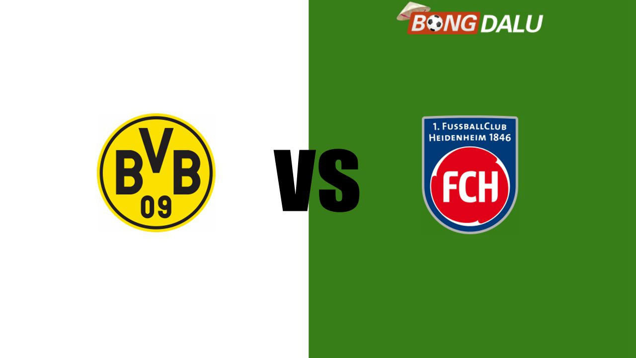 Nhận định Dortmund VS Heidenheim, 01:30 2024/09/14 VĐQG Đức