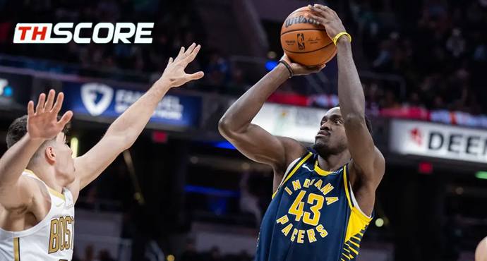 NBA - อินเดียน่า เพเซอร์ส 98-96 บอสตัน เซลติกส์