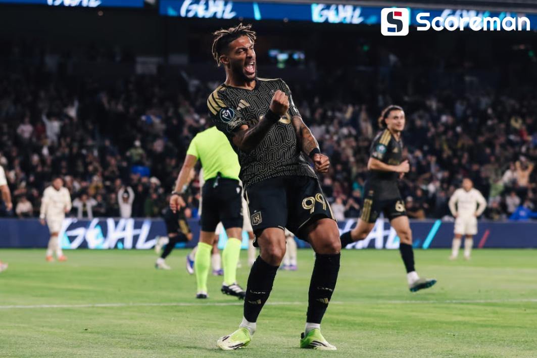 손흥민 7호 도움… LA FC, 북중미 챔피언스컵 16강 1차전 1-1 무