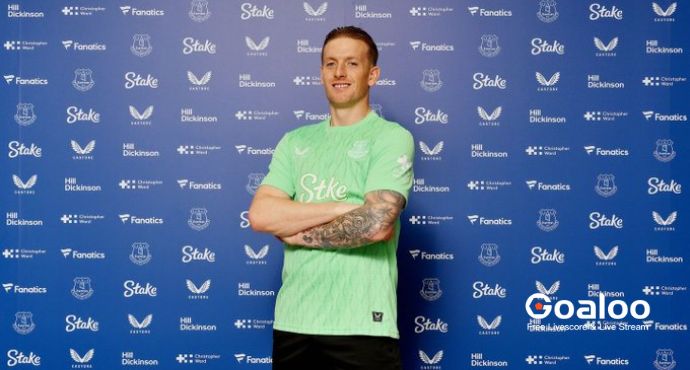 Jordan Pickford Secures Future with Everton Until 2029