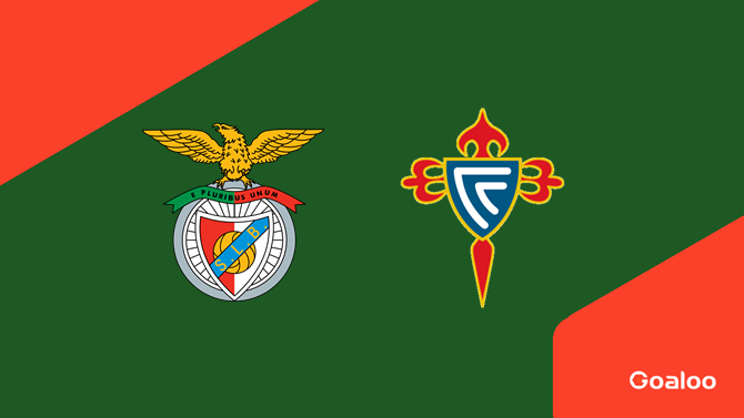 Benfica VS Celta Vigo
