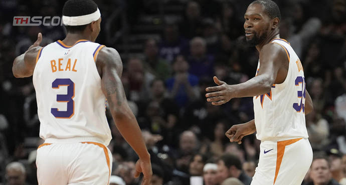 ​แชมส์: เคดี และ บิล เตรียมกลับมาลงสนามในเกม NBA คัพ พบกับเลเกอร์ส