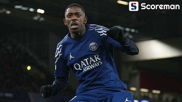 발롱도르 받은 PSG 뎀벨레, FIFA 올해의 선수상도 석권 ‘2관왕’