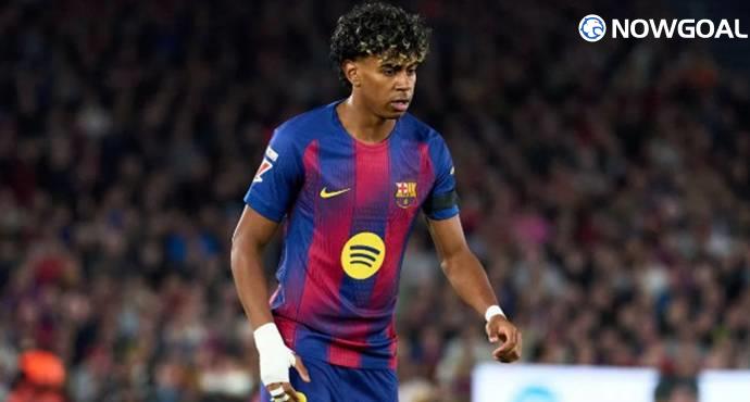 ​Lamine Yamal Emerges as Barcelona’s Biggest Shirt-Selling Star in 2025/26