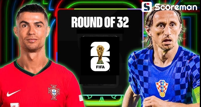 7월3일 월드컵 - 포르투갈 VS 크로아티아 해외축구 분석 프리뷰