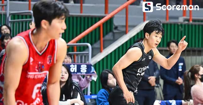 허웅 26점 ‘크리스마스 선물’… 부산 KCC, 4연패 탈출