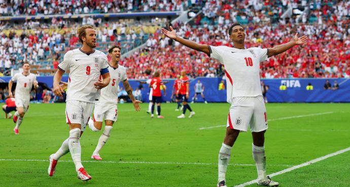 Bellingham Double Sends England into World Cup Semis After 2-1 Extra-Time Drama