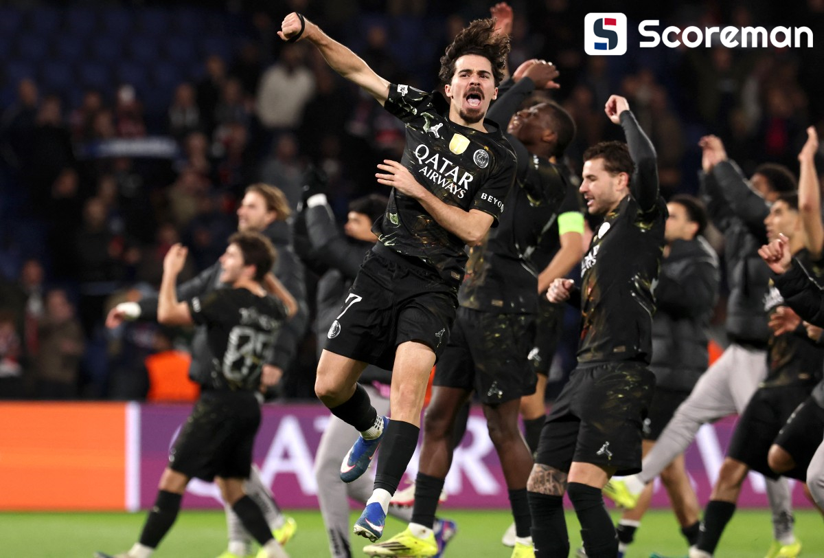 PSG, UCL 16강 1차전서 첼시에 5-2 승리…이강인 교체출전