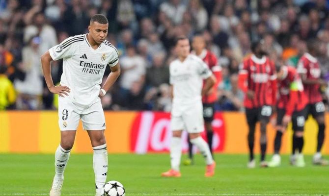 Madrid's Champions League Struggles Deepen After Milan Setback