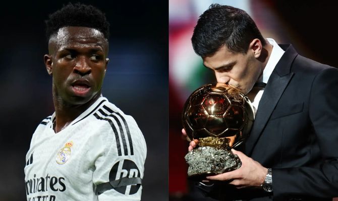Ballon d'Or: Laporan Menunjukkan Selisih Tipis Kemenangan Rodri atas Vinícius