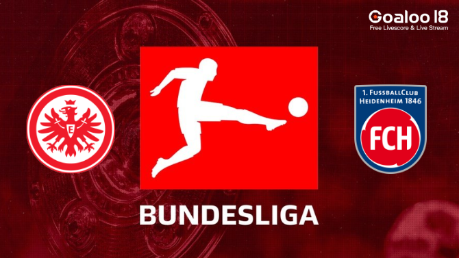 Eintracht Frankfurt VS Heidenheimer Prediction German Bundesliga