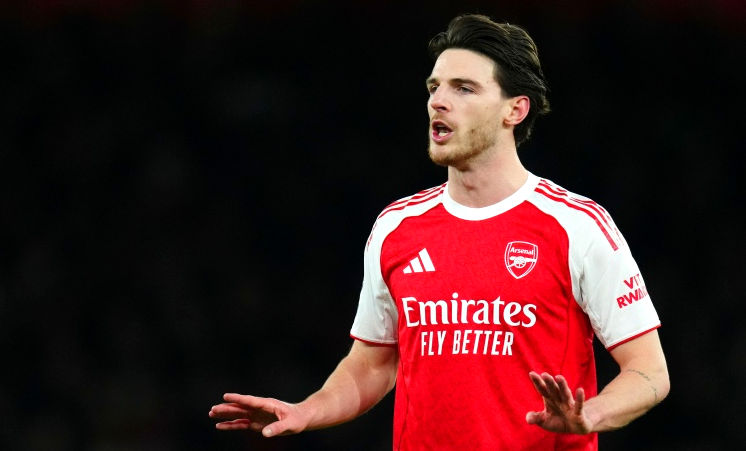 Rice là một trong những tiền vệ hay nhất, nhưng đỉnh cao nhất vẫn là Vitinha