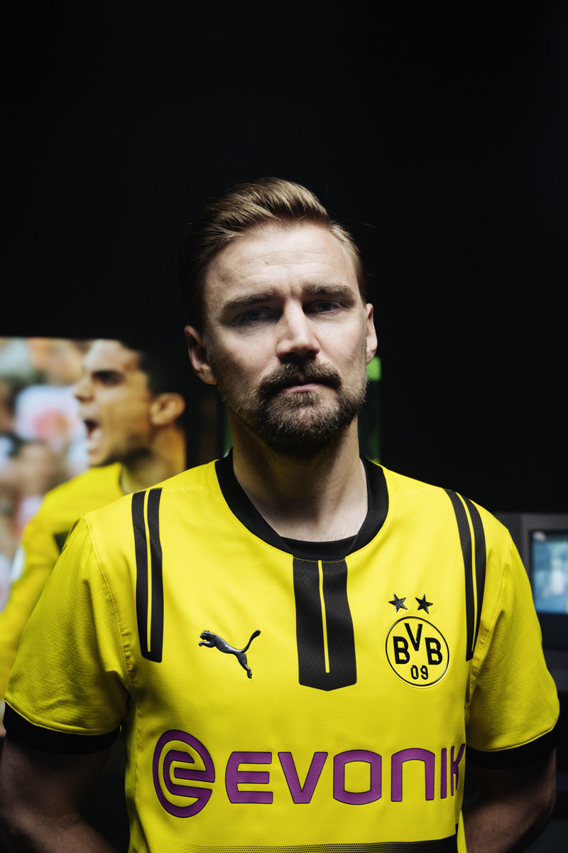 Áo đấu giải Cúp Borussia Dortmund 2024-25