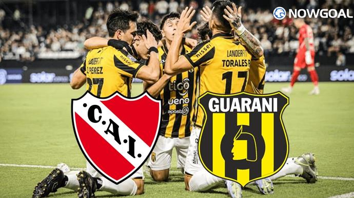 Copa Sudamericana - Independiente VS Guarani CA Prediction