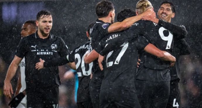 Manchester City Edge Fulham in Nine-Goal Thriller to Close Gap on Arsenal