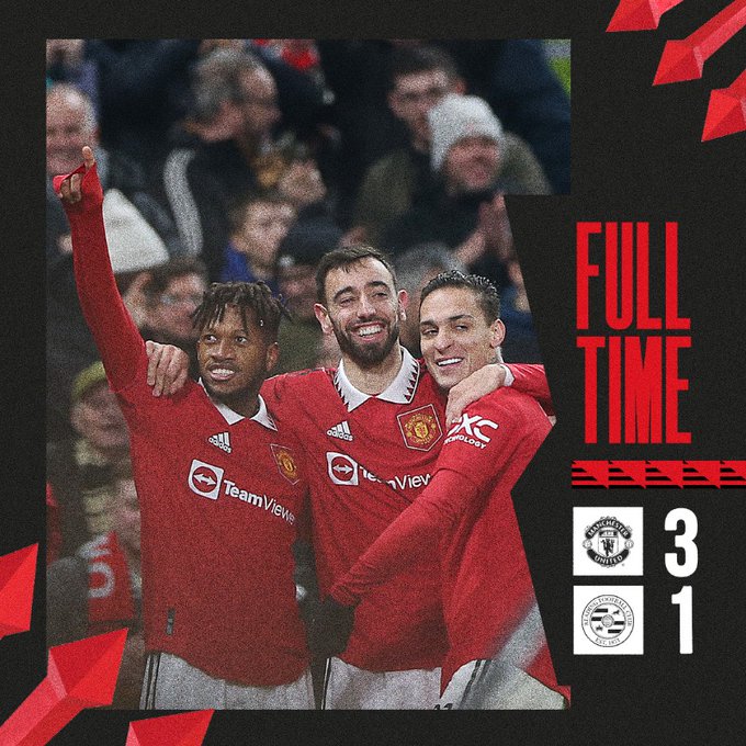 Highlights: Manchester United 3-1 Reading