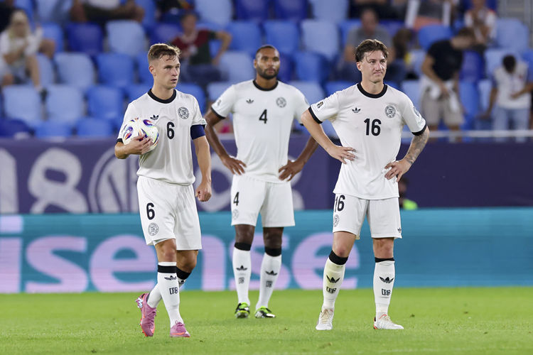 Kimmich cán mốc 107 trận cho Đức, áp sát kỷ lục của Klinsmann