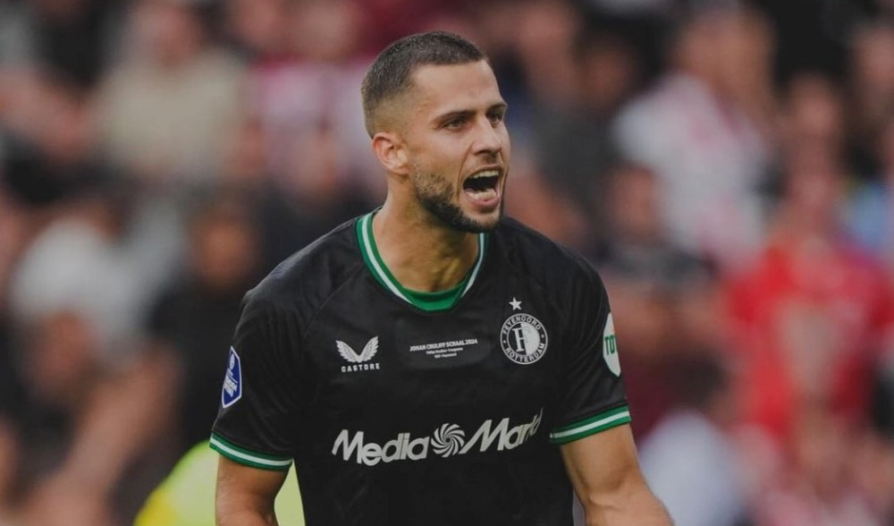 ​Feyenoord center-back David Hancko discussed rumors linking him with Atletico Madrid in an interview