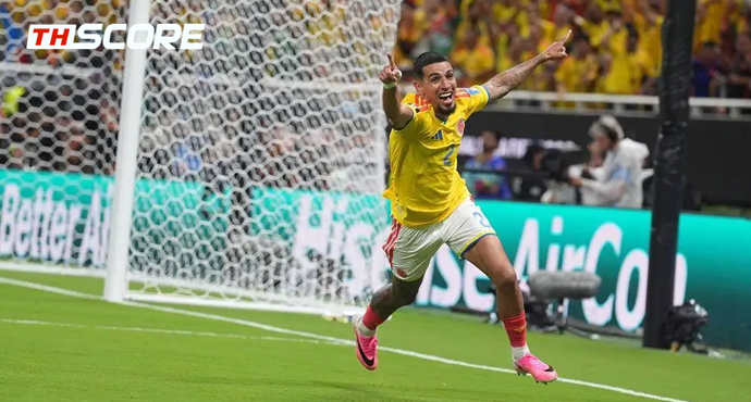 ​โคลอมเบียเฉือนชนะดีอาร์คองโก 1-0 คว้าชัย 2 นัดติด ตีตั๋วทะลุเข้ารอบ 32 ทีมสุดท้ายฟุตบอลโลก