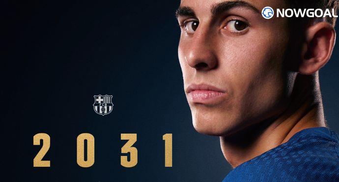 Official: Barcelona Renew Fermín López Until 2031