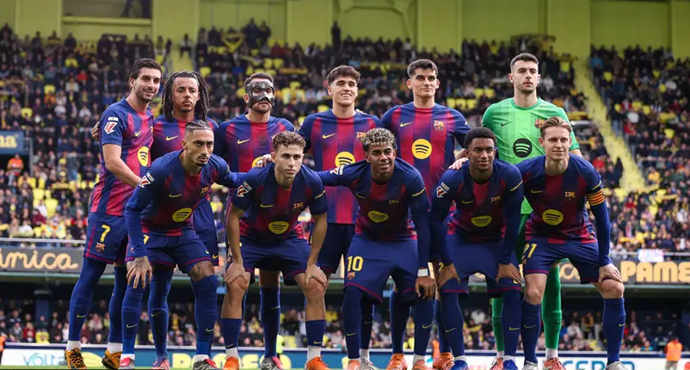 ลาลิกา - บียาร์เรอัล 0-2 บาร์เซโลน่า