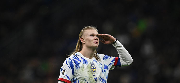 HLV Na Uy: Haaland sẽ nghỉ trận gặp Hà Lan