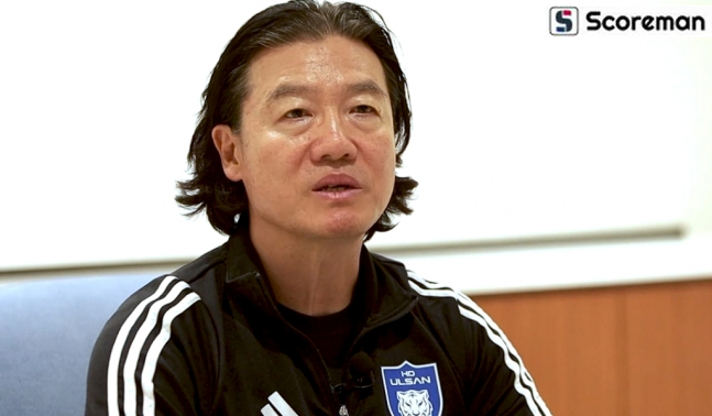 K리그 챔피언 울산, 김판곤 감독 