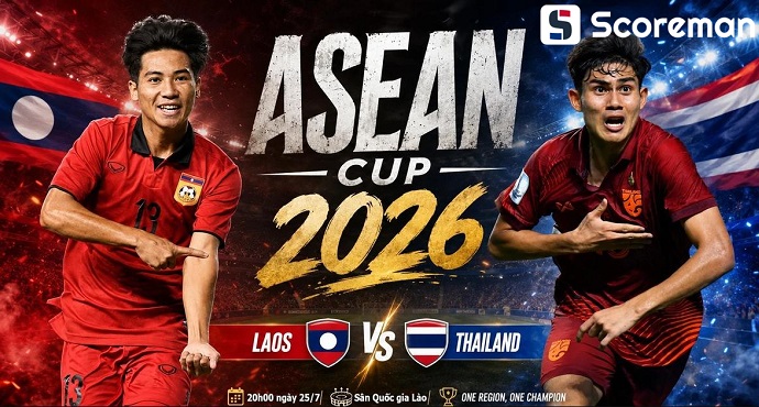 7월25일 아세안 현대 컵 - 라오스 VS 태국 해외축구 분석 프리뷰