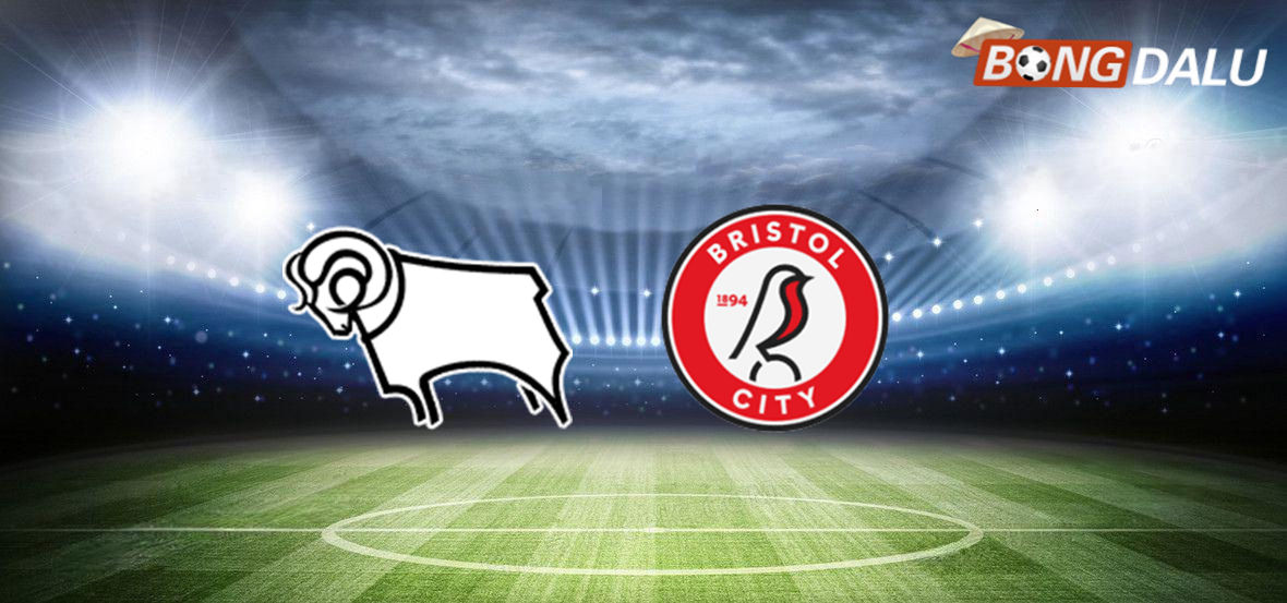 Derby County VS Bristol City 02:00 23/08/2025 Hạng Nhất Anh