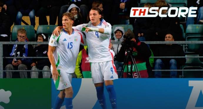 ฟุตบอลโลก รอบคัดเลือก โซนยุโรป - เอสโตเนีย 1-3 อิตาลี