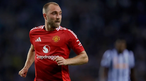 เอริคเซ่น อัปเดตอนาคตตัวเอง หลังเหลือสัญญากับ แมนยู ไม่ถึง 1 ปี