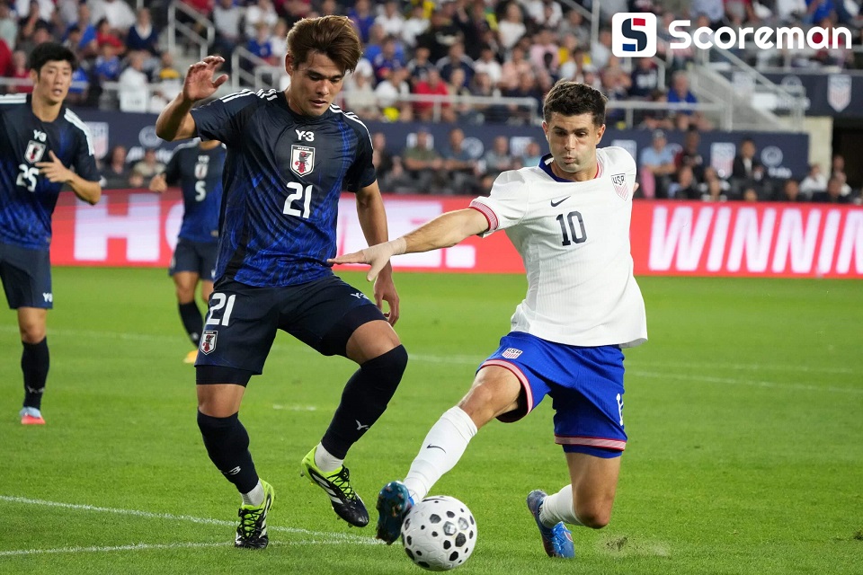 일본, 미국에 0-2 충격패...日 감독 