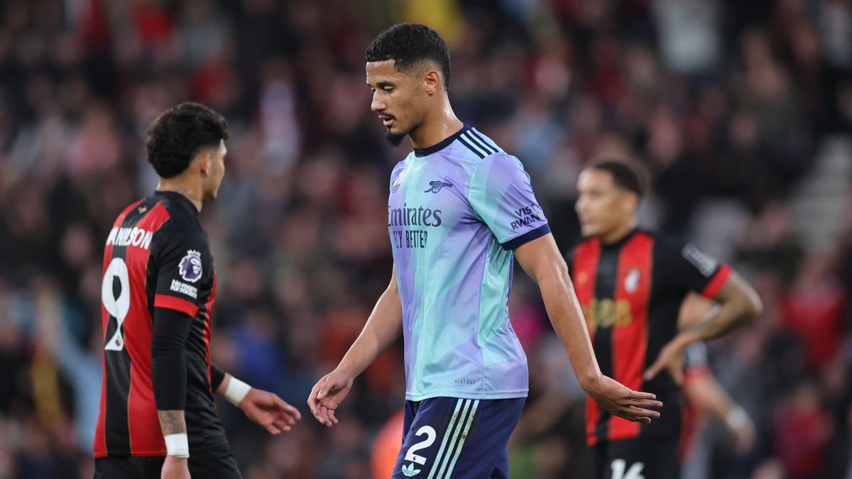 Mikel Arteta Calls for Accountability After Arsenal's Defeat to Bournemouth
