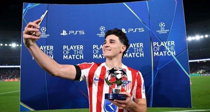 Atlético Madrid Stun 10-Man Barcelona with 2-0 Champions League Quarter-Final First-Leg Victory