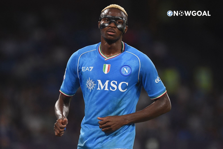 ​Napoli forward Osimhen to go out on loan to European side?
