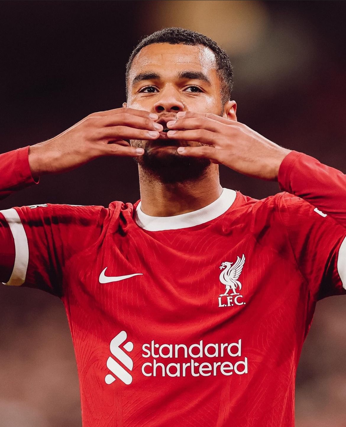 Gakpo's header was 𝐞𝐱𝐜𝐞𝐥𝐥𝐞𝐧𝐭 - his best performance of the season!