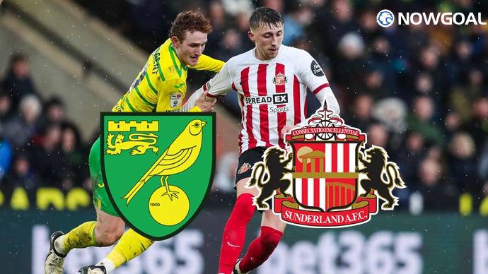 England Championship - Norwich City VS Sunderland A.F.C Prediction