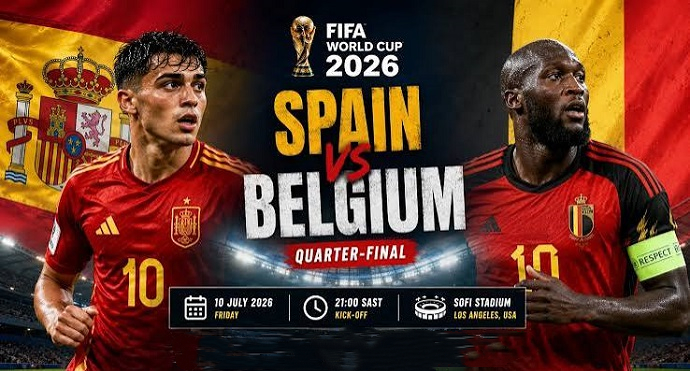 7월11일 월드컵 8강전 - 스페인 VS 벨기에 해외축구 분석 프리뷰