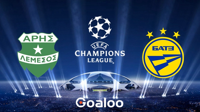 Aris Limassol VS BATE Borisov