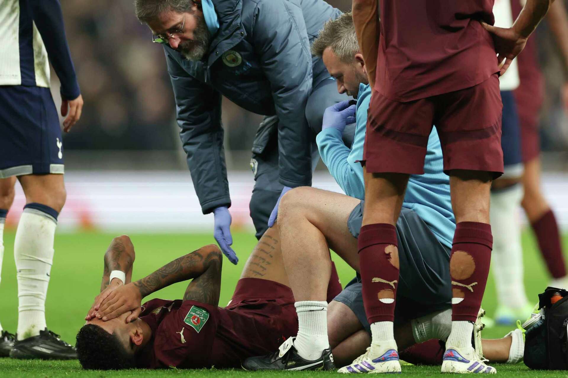 Guardiola Voices Concern Over Manchester City's Player Injuries