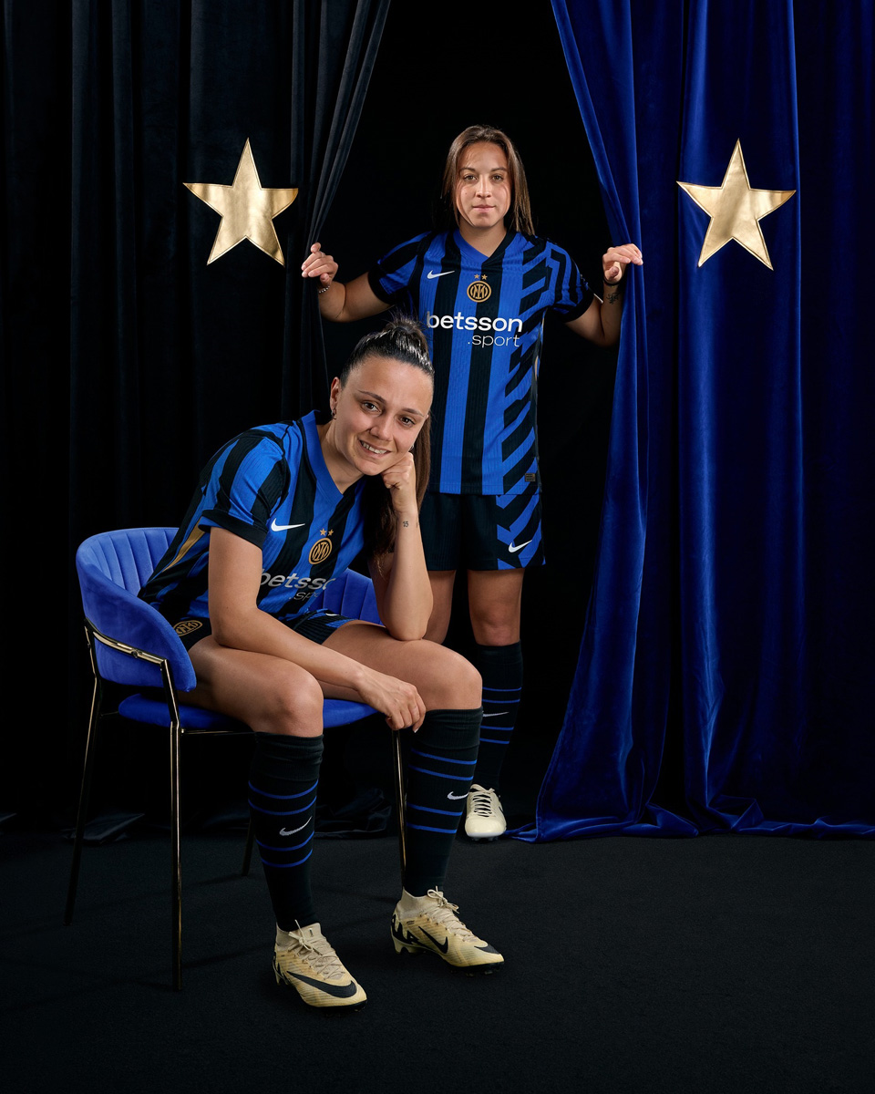 Áo đấu sân nhà Inter Milan cho mùa giải 2024-25