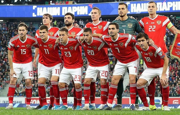 ĐT Nga - Đối thủ của tuyển Việt Nam dịp FIFA Days tháng 9 mạnh cỡ nào?