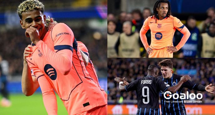 Barcelona Salvage 3-3 Draw Against Club Brugge in Thrilling Champions League Clash
