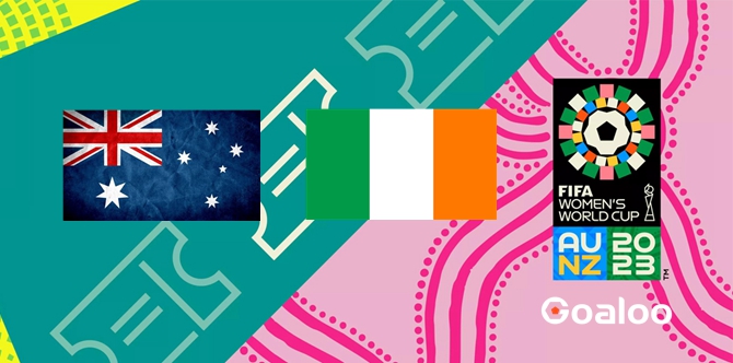 Australia (W) VS Ireland (W)